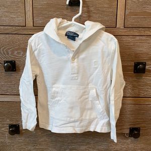 Polo Ralph Lauren hooded shirt